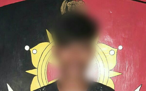 Cabuli Pacar Hingga Hamil 7 Bulan, GC Ditangkap Tim Resmob Polres Bitung