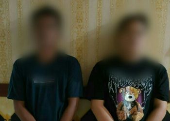 Waduh, Pura-Pura Beli Rokok Pria Tomohon Ini Gasak Handphone Pemilik Kios