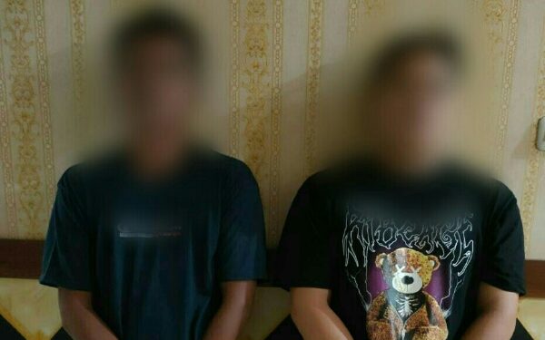 Waduh, Pura-Pura Beli Rokok Pria Tomohon Ini Gasak Handphone Pemilik Kios