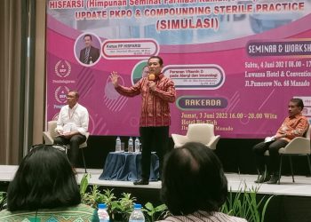 HISFARSI Sulut Ajak Apoteker di Rumah Sakit Ikuti Program Advanced Practice   
