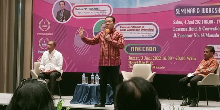 HISFARSI Sulut Ajak Apoteker di Rumah Sakit Ikuti Program Advanced Practice   