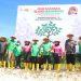 Polda Sulut dan Bhayangkari Tanam 10.000 Mangrove di Pantai Casabaio Likupang