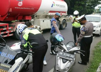 Operasi Patuh Samrat 2022 Berakhir, Pelanggaran Lalu Lintas di Sulut Naik 3,59 Persen