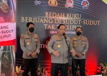 Akpol 96 Luncurkan Buku ‘Berjuang di Sudut-sudut Tak Terliput