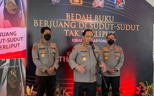 Akpol 96 Luncurkan Buku ‘Berjuang di Sudut-sudut Tak Terliput
