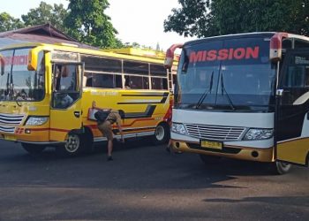 Peserta Wisata Dakwah ke Pantai Bulo Rerer Minahasa Membeludak, BTM Nurut Taqwa Siapkan 3 Bus