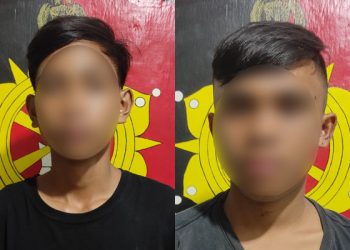 2 Remaja Tikam Punggung Warga Wangurer Bitung Pakai Belati