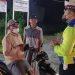 115 Pelanggar Terjaring Operasi Patuh Malam Minggu Polres Bitung