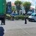 Ngeri, Pejalan Kaki Tewas Terlindas Truk Kontainer di Depan Kantor Pengadilan Negeri Bitung