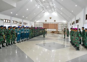 Danlantamal VIII: Personel Melanggar Ditindak Tegas