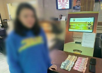Tertangkap Tangan sedang Rekap Togel, IRT dari Minahasa Diamankan di Polresta Manado