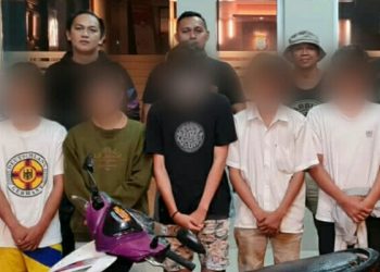 Bukannya Belajar, 5 Siswa Ini Malah Aniaya 2 Warga usai Cari Makanan di Boulevard Manado