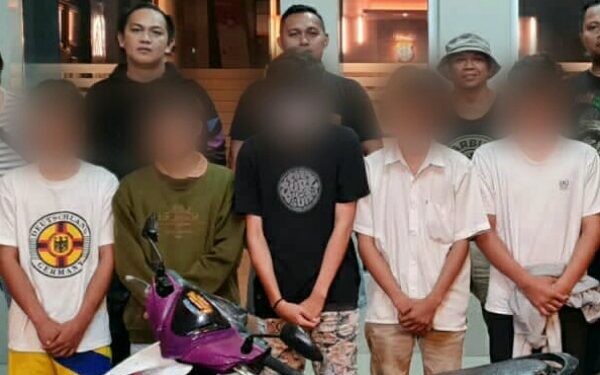 Bukannya Belajar, 5 Siswa Ini Malah Aniaya 2 Warga usai Cari Makanan di Boulevard Manado