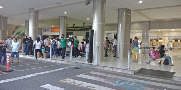 Pergerakan Penumpang di Bandara Sam Ratulangi Manado Naik 22 Persen