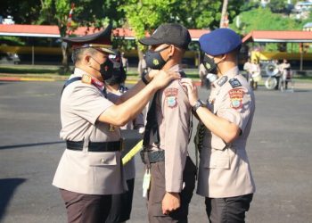 261 Siswa Resmi Ikuti Diktukba Polri di SPN Polda Sulut Gelombang II Tahun 2022   