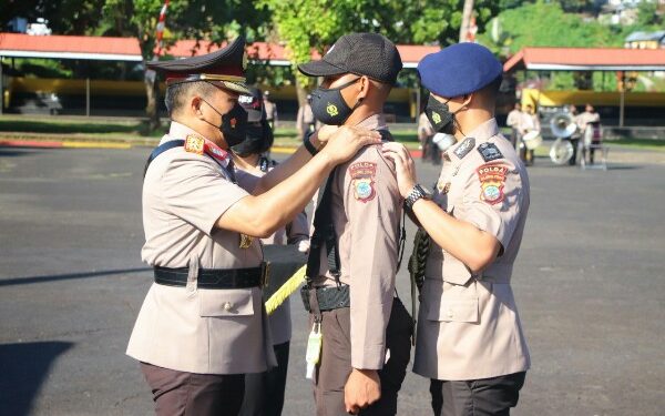 261 Siswa Resmi Ikuti Diktukba Polri di SPN Polda Sulut Gelombang II Tahun 2022   