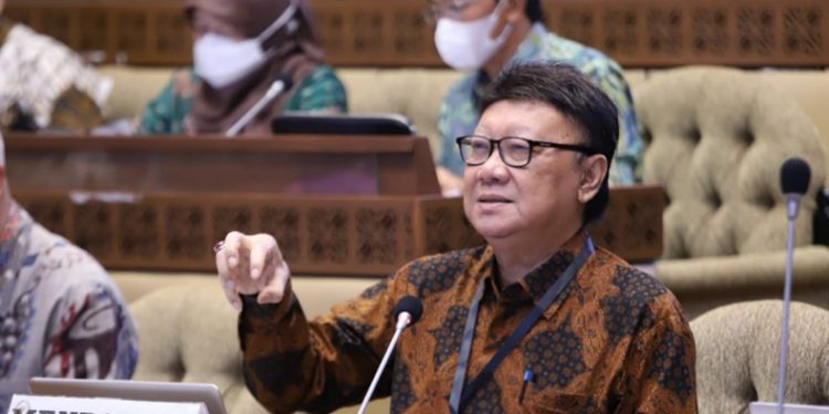 Menteri PANRB Tjahjo Kumolo Meninggal Dunia