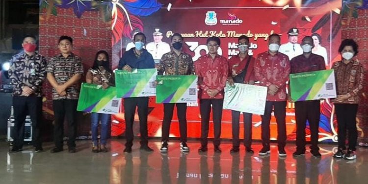 Pemkot Manado Lindungi 5.000 UMKM dengan Program BPJamsostek