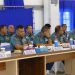 Danlantamal VIII Dampingi 7 Calon Taruna AAL asal Sulut saat Sidang Prapantuhir Terpusat