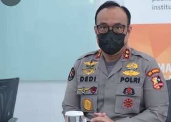 Polisi Tangkap 8 Orang Diduga Joki UTBK SBMPTN di Jatim