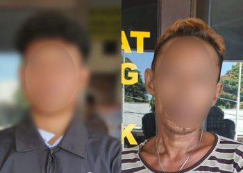 Aneh, Tanpa Sebab 2 Pria Ini Aniaya Warga 