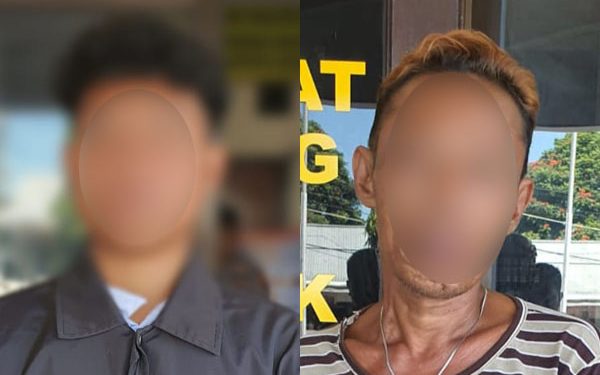 Aneh, Tanpa Sebab 2 Pria Ini Aniaya Warga 