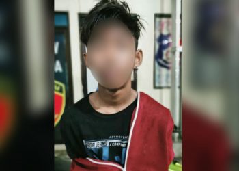 Curi Motor di Rumah Kos Wonasa Kapleng, Remaja Ini Ditangkap Polisi