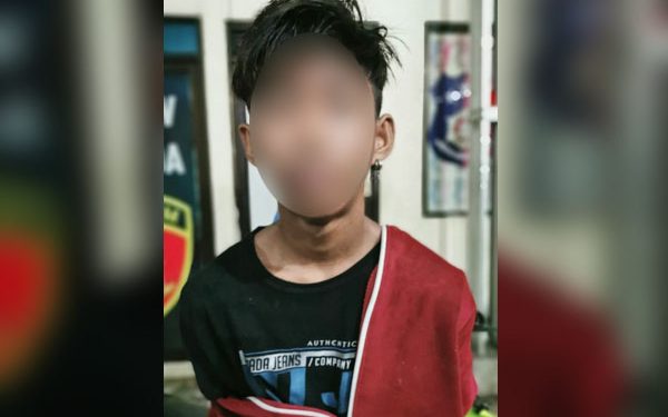 Curi Motor di Rumah Kos Wonasa Kapleng, Remaja Ini Ditangkap Polisi