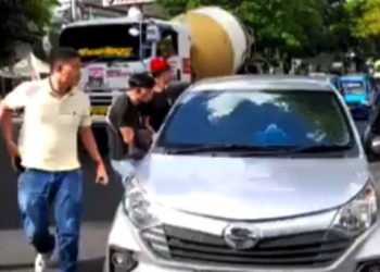 Lecehkan Penumpang Perempuan, Sopir Taksi Online Ditangkap Subdit Renakta Polda Sulut 