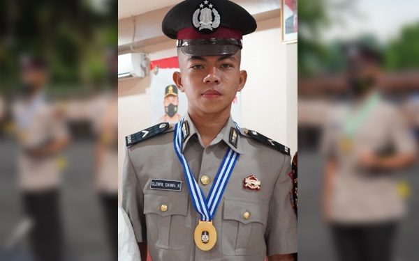 Anak Petani asal Bolmut Raih Predikat Siswa Teladan Diktukba Polri Polda Sulut