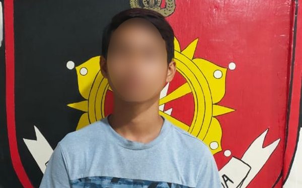 Polres Bitung Tangkap Remaja Pencuri Handphone di Ranowulu
