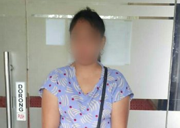 Ibu di Talawaan Minahasa Utara Tega Habisi Anak Kandung, Serahkan Diri ke Polisi