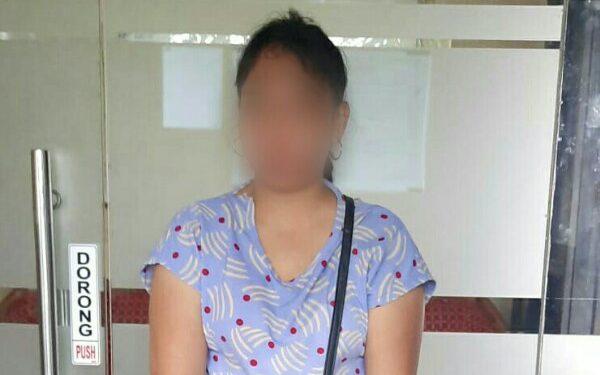 Ibu di Talawaan Minahasa Utara Tega Habisi Anak Kandung, Serahkan Diri ke Polisi