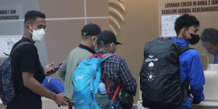 Penumpang di Bandara Sam Ratulangi Manado Mulai Meningkat, Naik 37 Persen