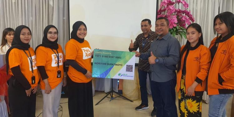 BPJamsostek Jalin Kerja Sama dengan Mitra PT Pos Manado