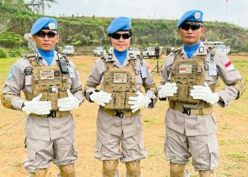 3 Personel Polda Sulut Siap Laksanakan Misi Perdamaian PB