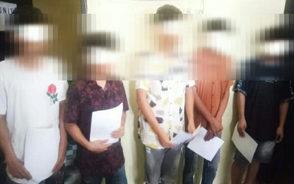 5 Pemuda Mabuk Keroyok dan Tikam Korban hingga Tewas