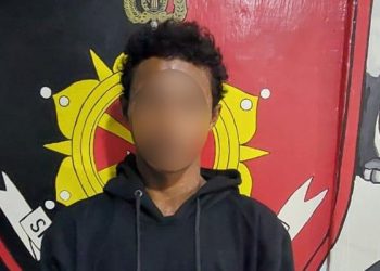Respons Cepat Aduan via 110, Polisi Amankan Remaja Bawa Senjata Tajam di Bitung