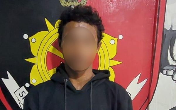 Respons Cepat Aduan via 110, Polisi Amankan Remaja Bawa Senjata Tajam di Bitung
