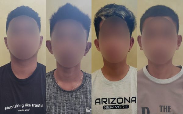 Viral 4 Pelajar di Bitung Aniaya Korban Gegara Teriakan