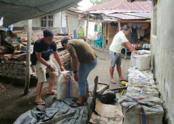 Polisi Ungkap Penimbun Ribuan Liter Solar Bersubsidi di Melonguane