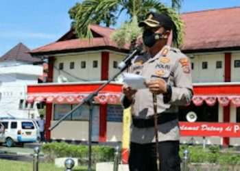 376 Personel Gabungan Siap Amankan Pengucapan Syukur Minsel