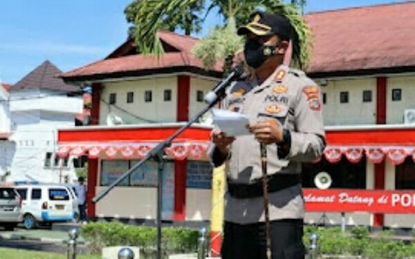 376 Personel Gabungan Siap Amankan Pengucapan Syukur Minsel