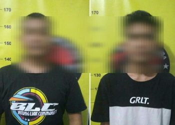Edarkan Obat Keras Tanpa Izin, 2 Warga Pateten Bitung Diamankan Polisi