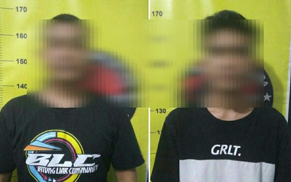 Edarkan Obat Keras Tanpa Izin, 2 Warga Pateten Bitung Diamankan Polisi