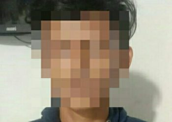 Pukul Teman Pesta Miras, Pria Ini Diamankan Tim Resmob Polres Bitung