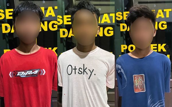 Viral 3 Remaja Aniaya Pakai Panah Wayer dan Pisau Badik, Dipicu Balas Dendam