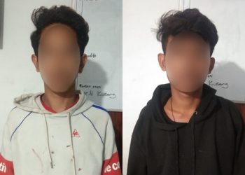 Curi Peralatan Mebel di Paceda Bitung, 2 Remaja Ini Ditangkap 2 Jam usai Kejadian