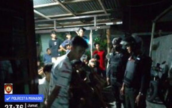 Polresta Manado Gagalkan Tawuran Remaja di Wenang