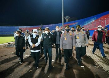 Tindaklanjuti Instruksi Presiden, Kapolri Tegaskan Usut Tuntas Peristiwa Kanjuruhan